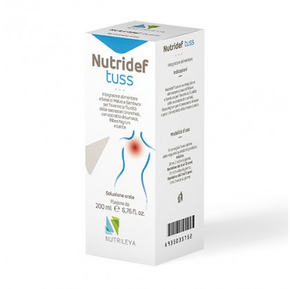 NUTRIDEF TUSS SOLUZ ИЛИ 200ML