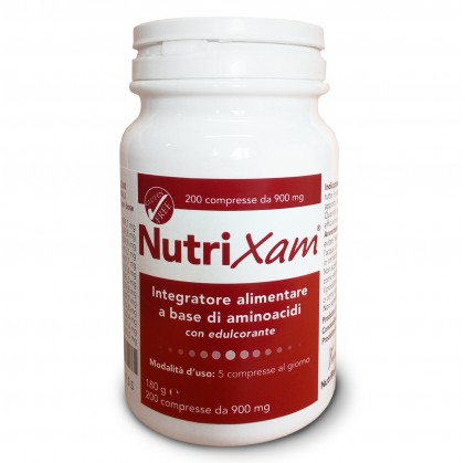 NUTRIXAM 200 таблетки