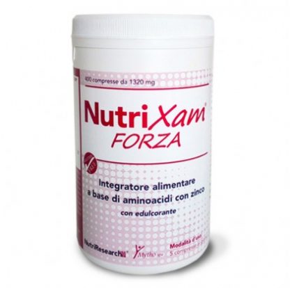 Таблетки NUTRIXAM Strength 400