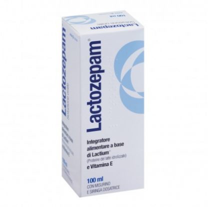 Лактозепам Раствор для перорального применения 100 мл