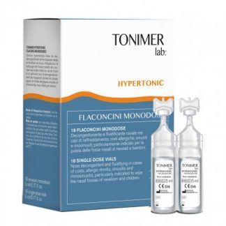Тонимер Lab Hypertonic 18 Vials 5 мл