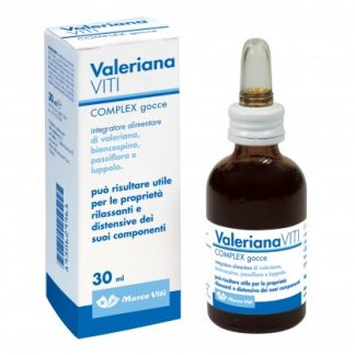 ВИНТЫ VALERIANA COMPLEX DROPS
