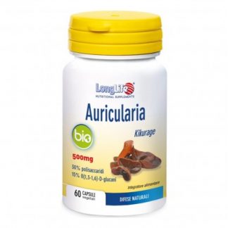 Longlife Auricularia Bio 60 капсул