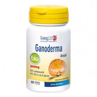Longlife Ganoderma Bio 60 капсул