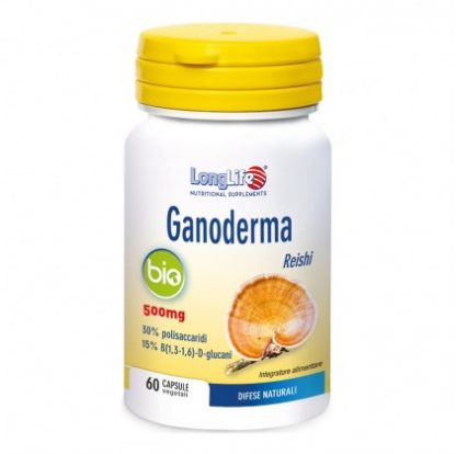 Longlife Ganoderma Bio 60 капсул