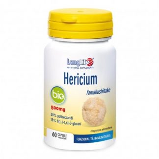 Longlife Hericium Bio 60 капсул