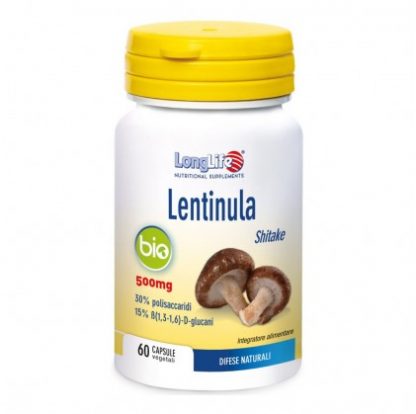 Longlife Lentinula Bio 60 капсул