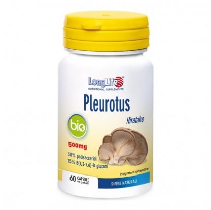 Longlife Pleurotus Bio 60 капсул