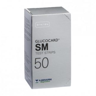 Тест-полоски GLUCOCARD SM, 50 шт.