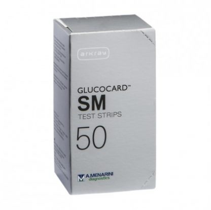 Тест-полоски GLUCOCARD SM, 50 шт.