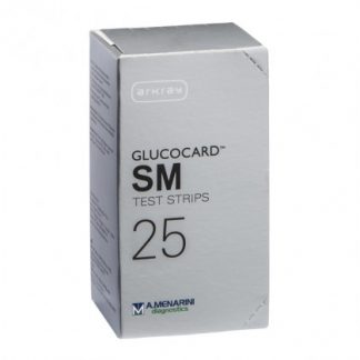 Тест-полоски Glucocard SM 25 шт.