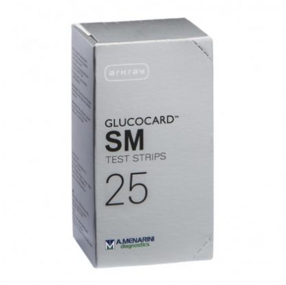 Тест-полоски Glucocard SM 25 шт.