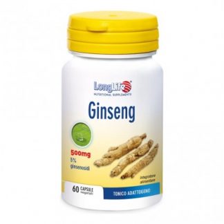 Longlife Ginseng 5% 60 капсул