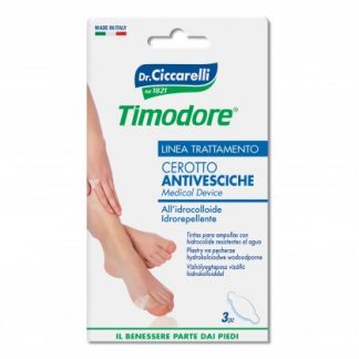Пластыри TIMODORE Blister 3шт.