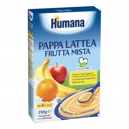 HUMANA Milky Pappa F / Смешанный