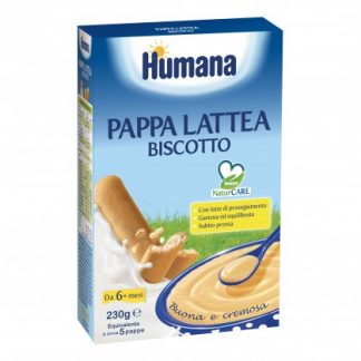 HUMANA Pappa Бисквит 230 г