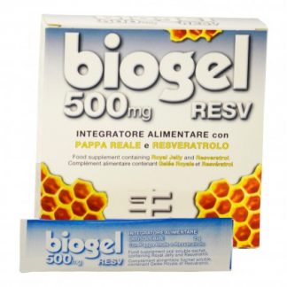 BIOGEL * RESV 500 мг 15 Бюст.