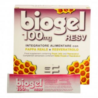 BIOGEL * RESV 100 мг 15 Бюст.