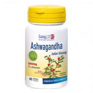 Longlife Ashwagandha 60 капсул