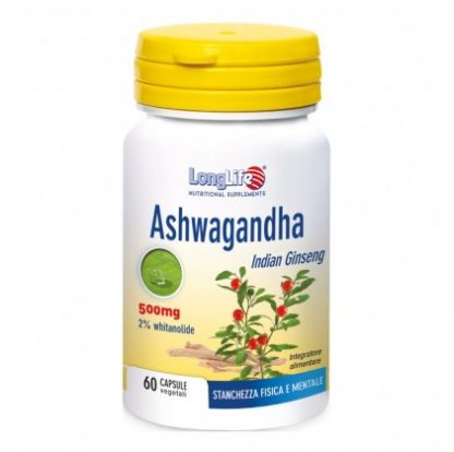 Longlife Ashwagandha 60 капсул