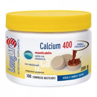 Longlife Calcium Cacao 100 таблеток