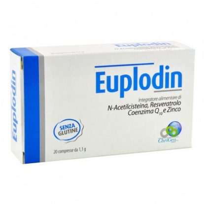 EUPLODIN 20 Cpr 1.1 г