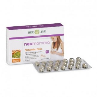 НОВАЯ МАМА Vitamix Folic 40 Cpr