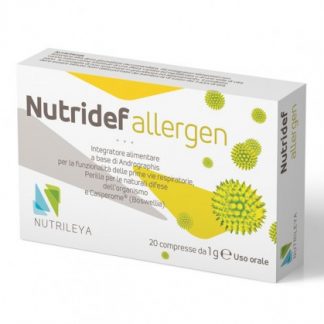 NUTRIDEF ALLERGEN 30CPR