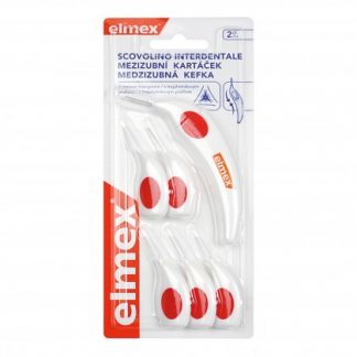 Кисть Elmex 2мм + ручка