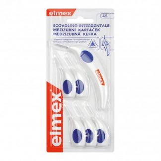 Кисть Elmex 4мм + ручка