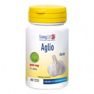 Longlife Garlic 1% 60 капсул