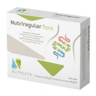 NUTRIREGULAR Flora 14 Бюст.