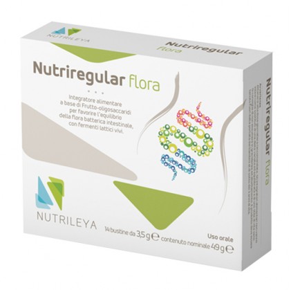 NUTRIREGULAR Flora 14 Бюст.