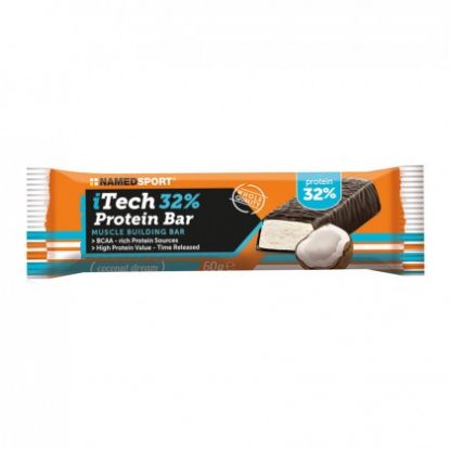 ITECH 32% Prot.Bar Кокосовый орех 60 г