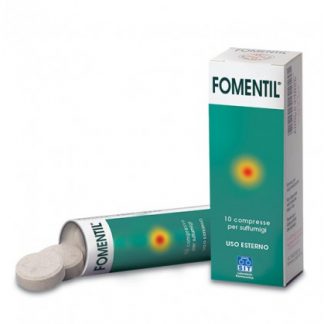 FOMENTIL 10 Cpr Suffimigi