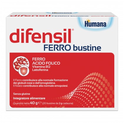 DIFENSIL Iron 20 Bust.