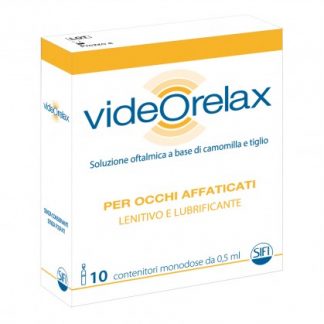 VIDEORELAX Sol.Oft. 0,5мл 10шт.