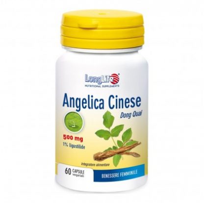 Longlife Angelica Chinese 60 капсул