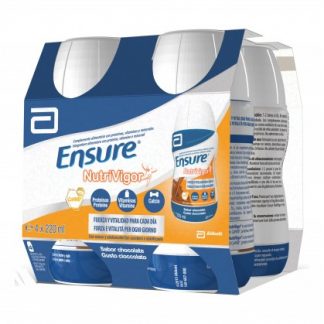 Ensure-Nutrivigor Chocolate 4x220 мл