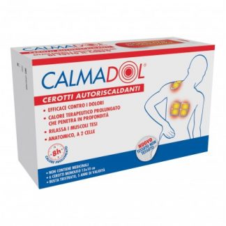 Calmadol Self-Heating Patch 6 Pack