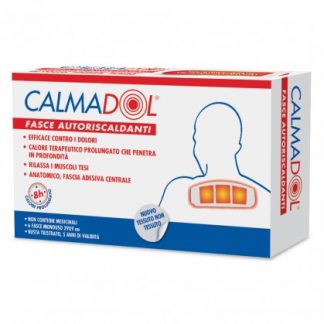 Самонагревающийся браслет Calmadol, 6 шт.
