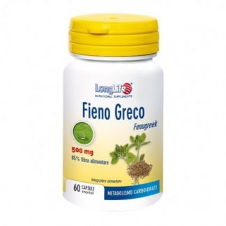 Longlife Fenugreek, 60 капсул