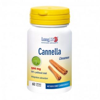 Longlife Cinnamon 60 капсул