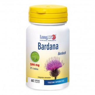 Longlife Burdock 60 вегетарианских капсул