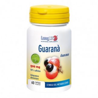 Longlife Guarana 60 вегетарианских капсул