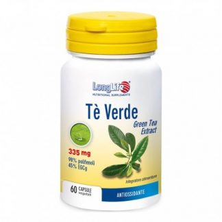 Longlife Te Verde, 60 капсул