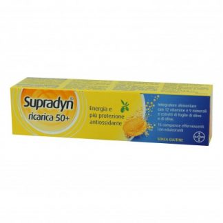 Supradyn Refill 50+ шипучие 15 таблеток