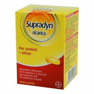 Супрадин Refill пищевая добавка 35 таблеток, покрытых оболочкой