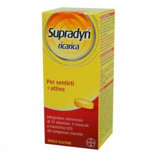 Supradyn Refill Vitamins and Minerals 60 таблеток, покрытых оболочкой