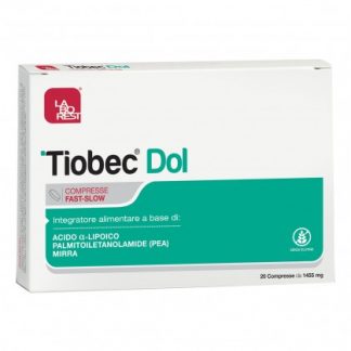 Таблетки Tiobec Dol 20